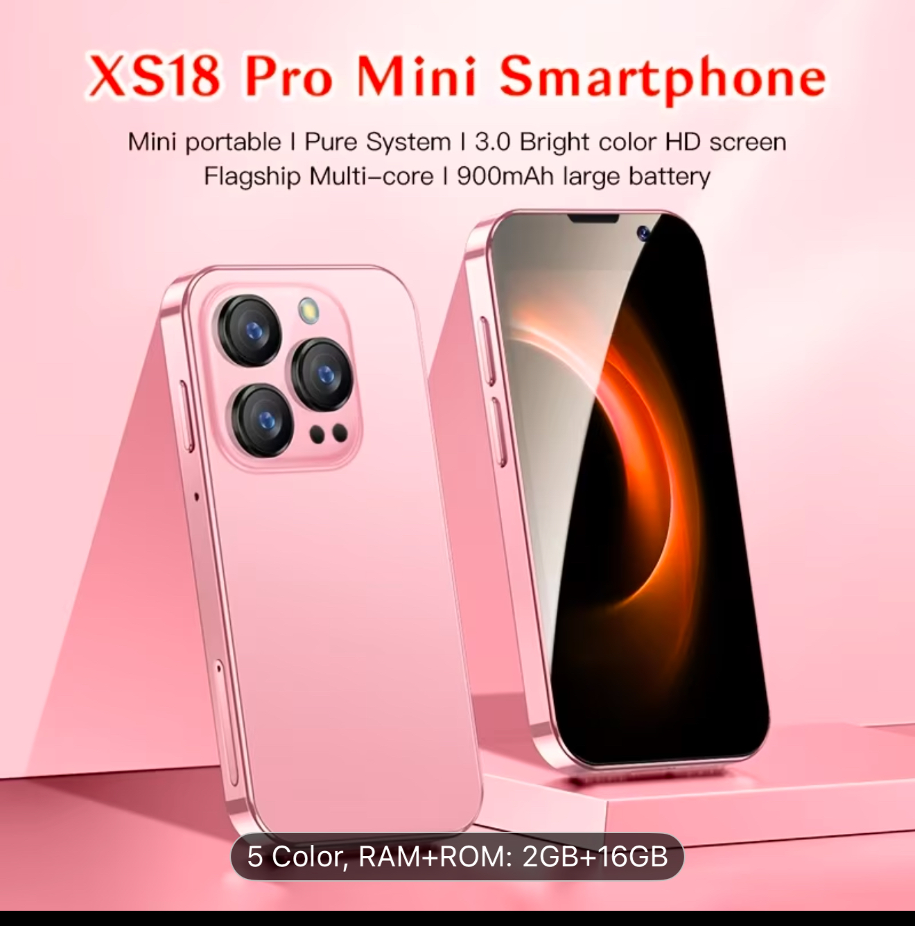 Pro Mini Smartphone