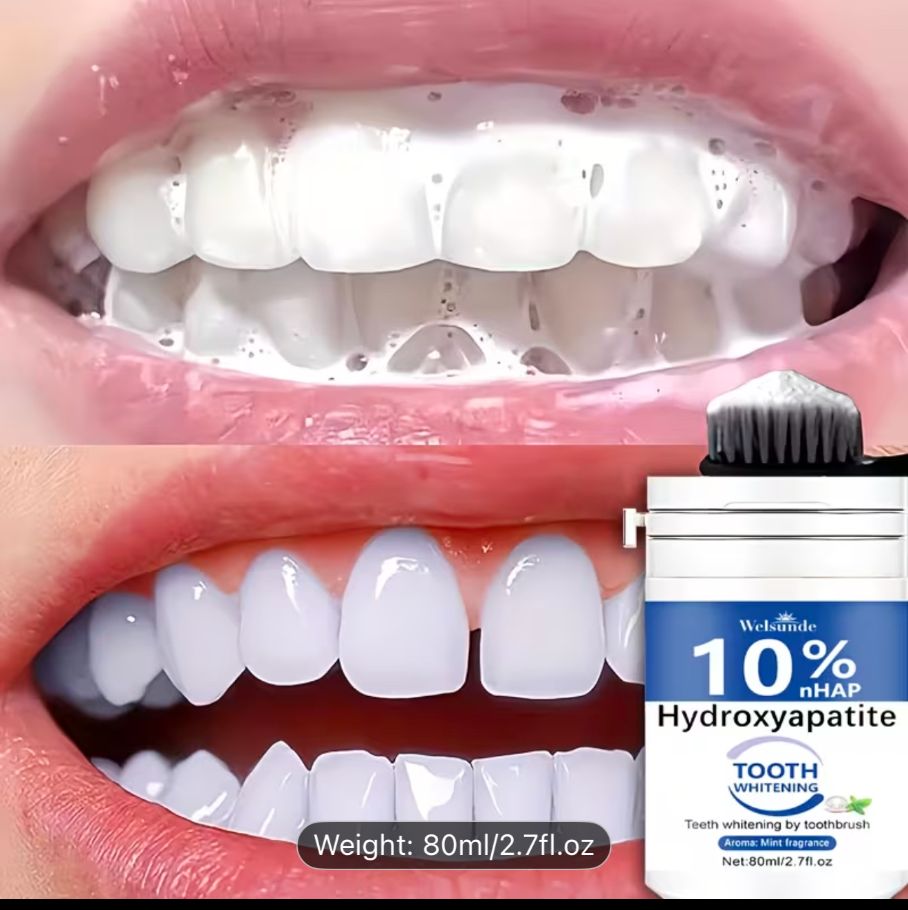 Hydroxyapatite Tooth Powder,