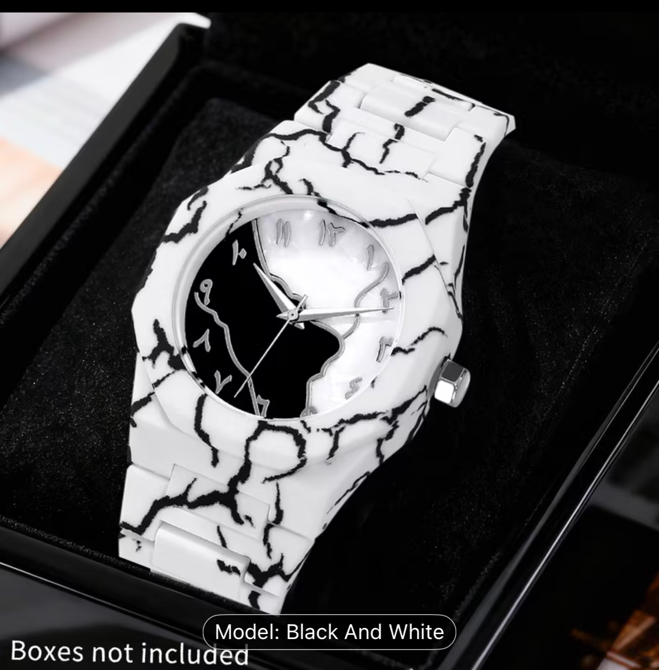 1pc New Men's Fashion Trendy Plastic