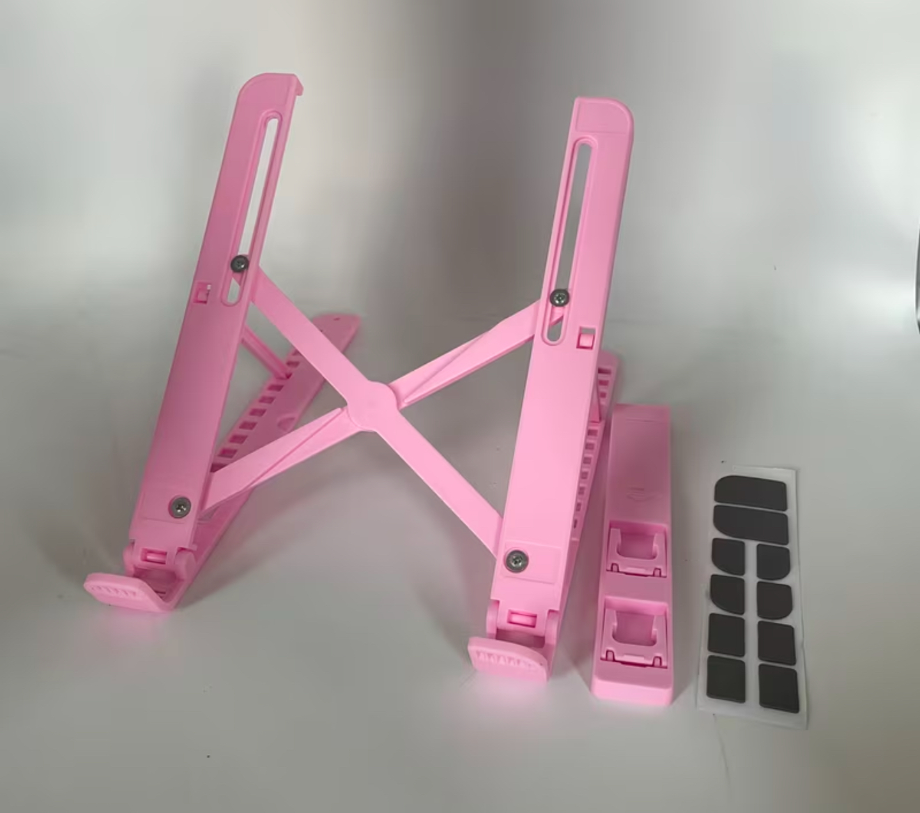 Adjustable Portable Folding Tablet & Laptop Stand