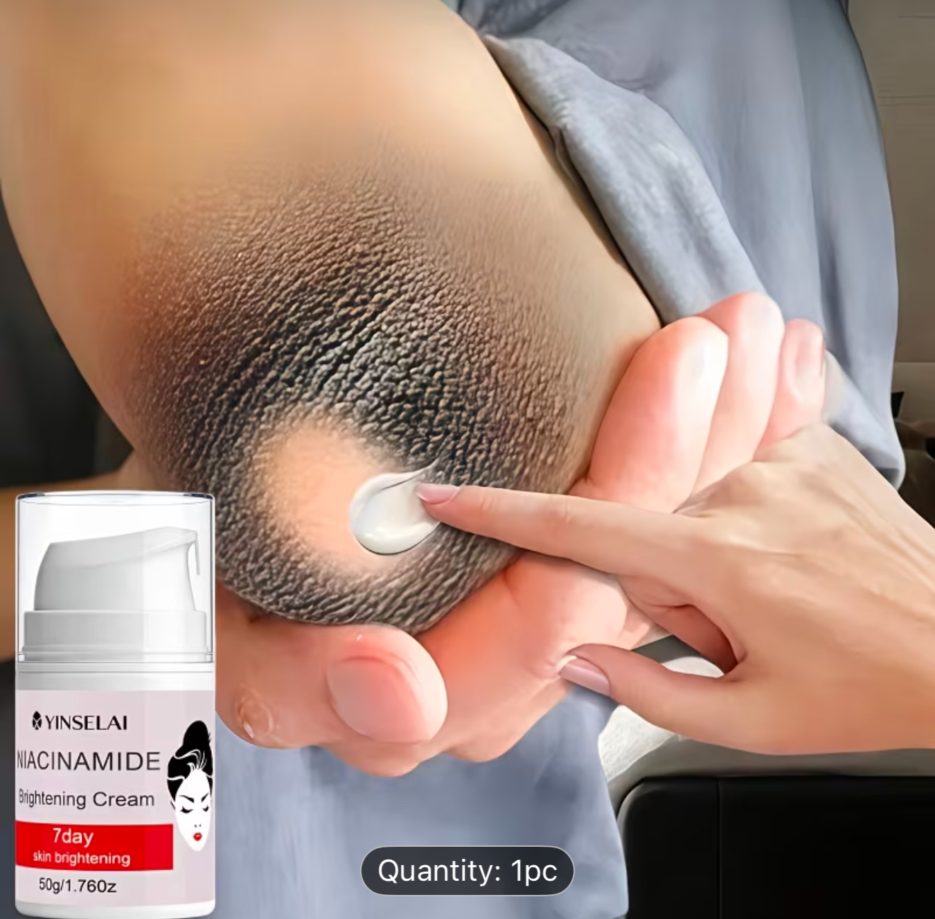 7-day Quick Brightening Skin Cream