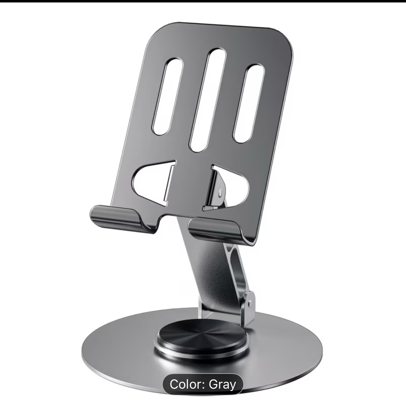 360-Degree Rotating Aluminum Alloy Phone Stand