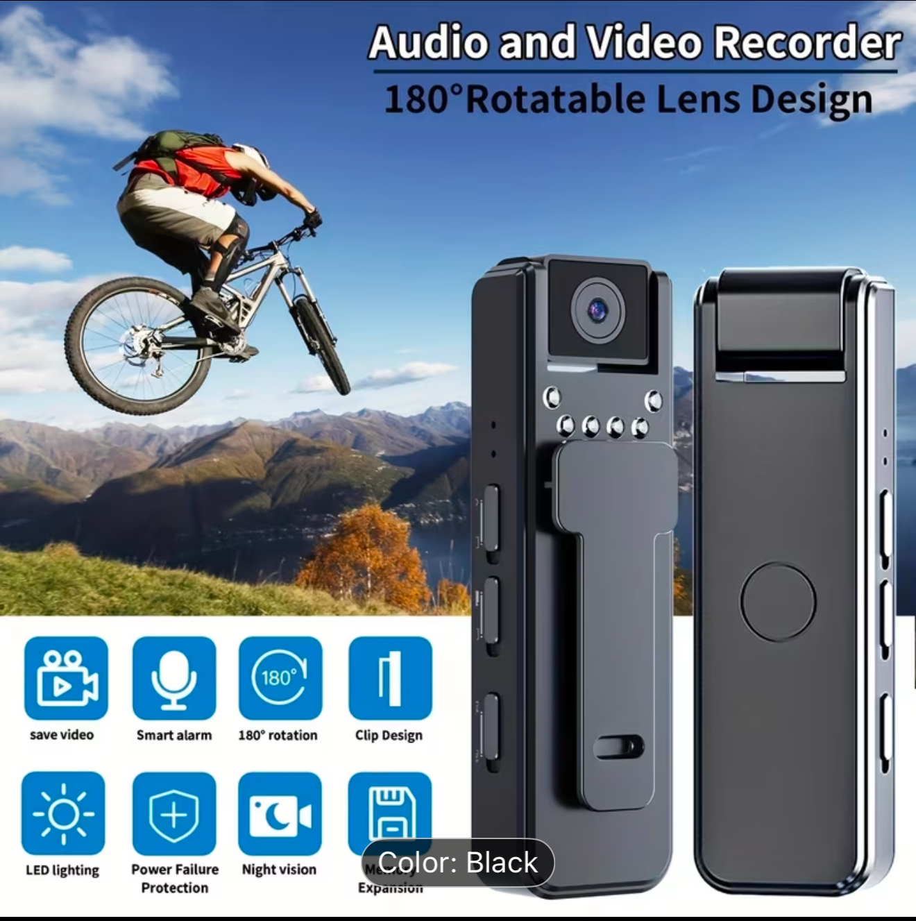 1080P mini camera,
