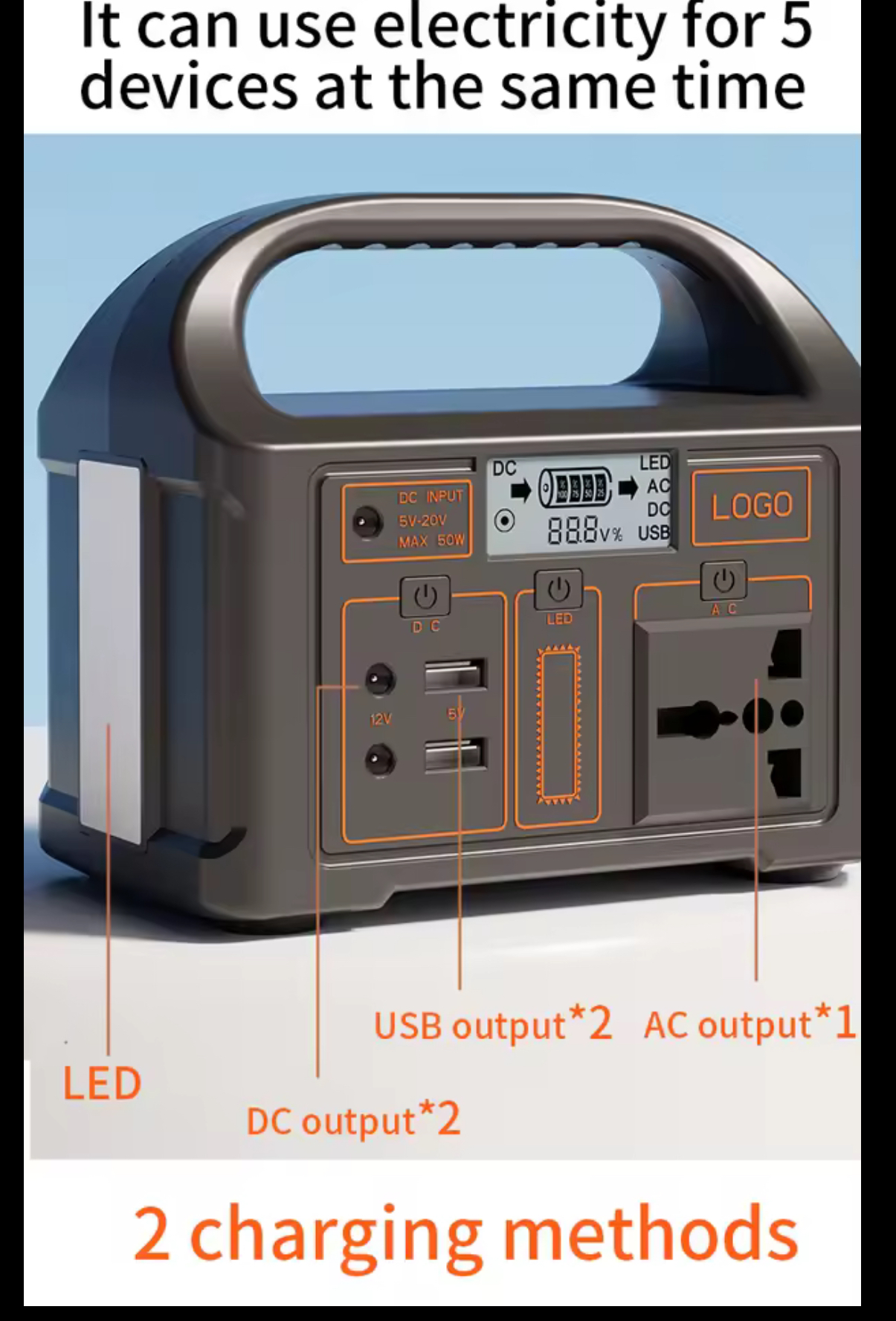 Portable Solar Power Station